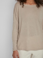 Vila Viabella O-Neck Beige